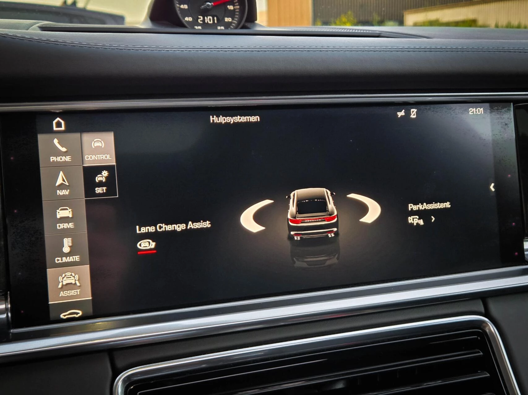 Hoofdafbeelding Porsche Panamera