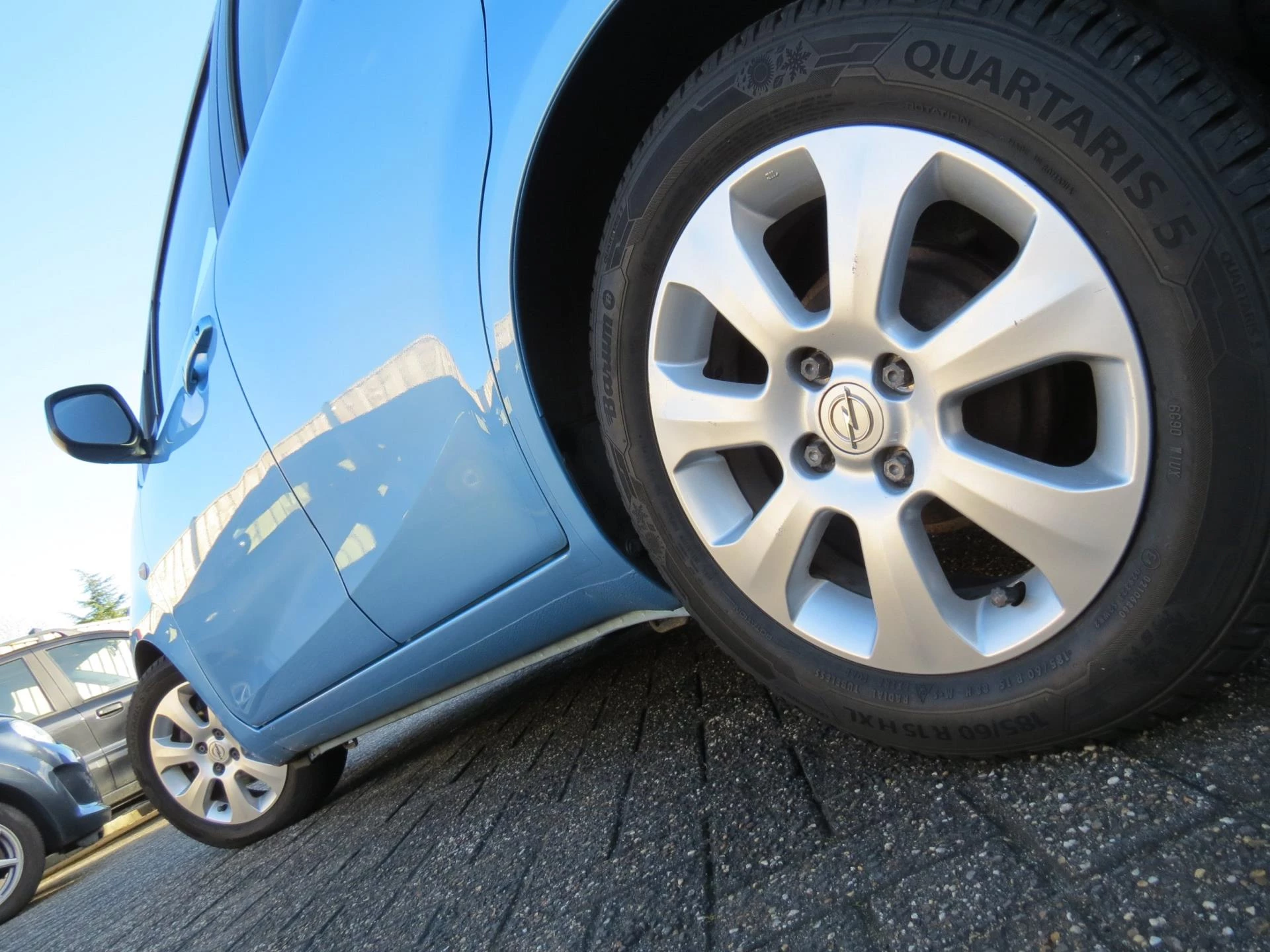 Hoofdafbeelding Opel Agila