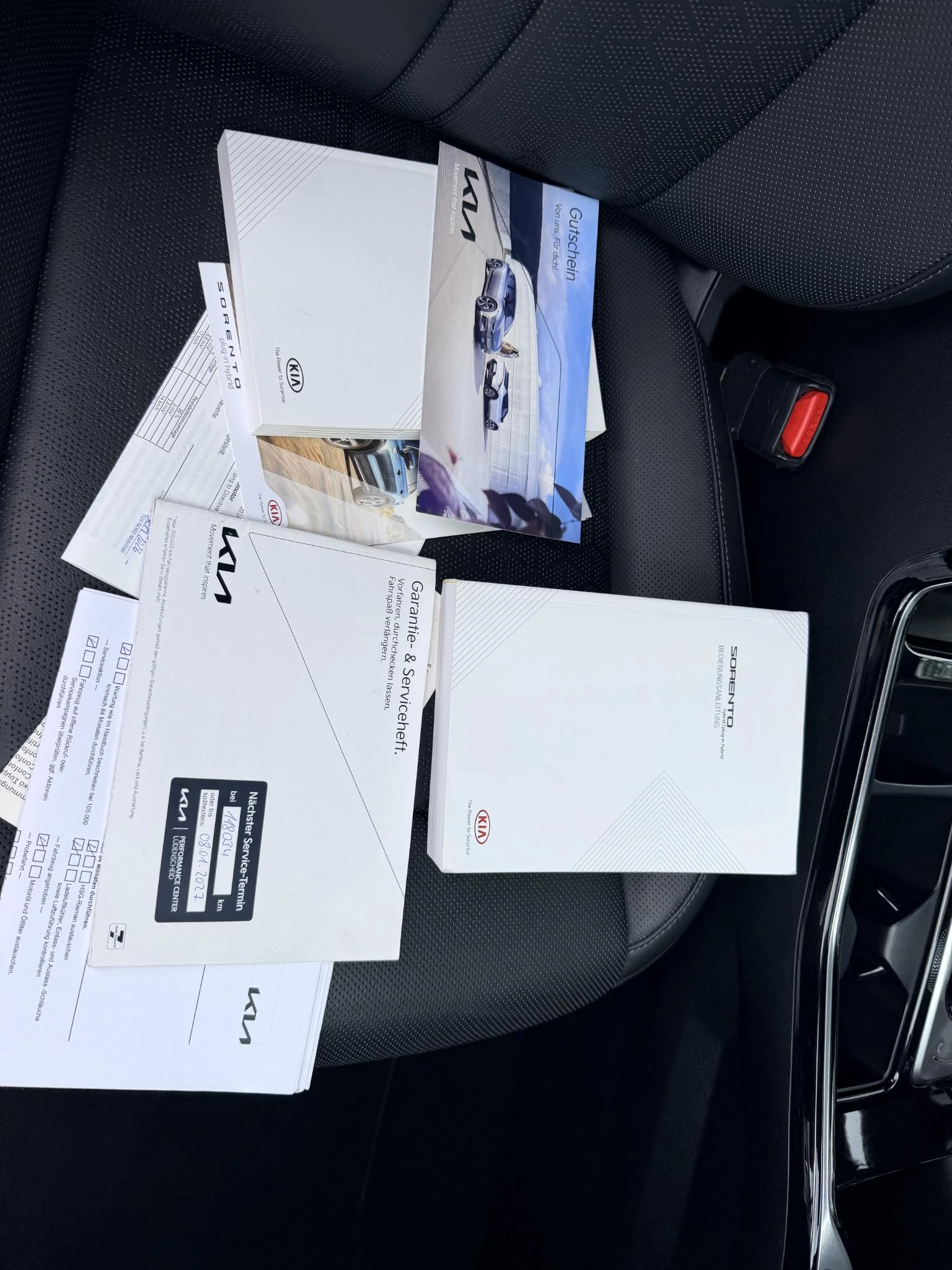 Hoofdafbeelding Kia Sorento