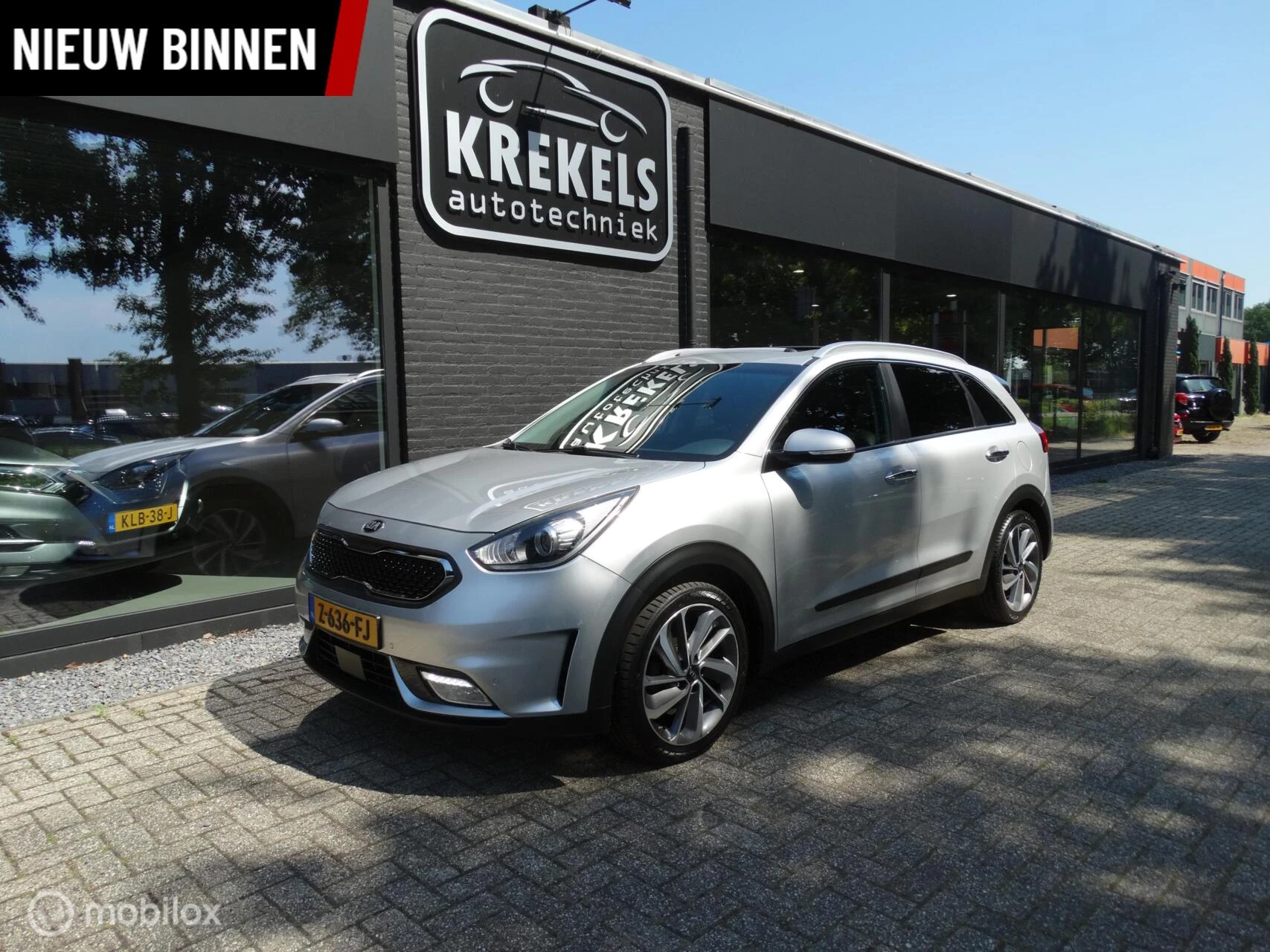 Hoofdafbeelding Kia Niro