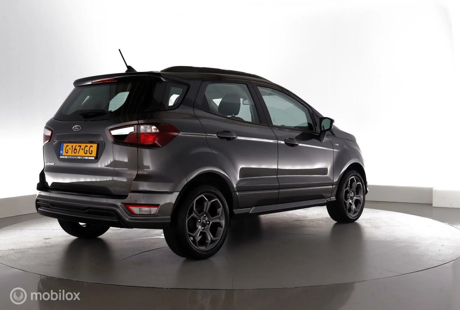 Hoofdafbeelding Ford EcoSport