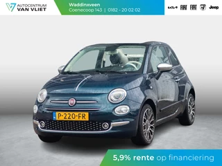 Fiat 500 C Hybrid Dolcevita | Carplay / Android | 16" LM Velgen | Climate Control | Parkeersensoren |