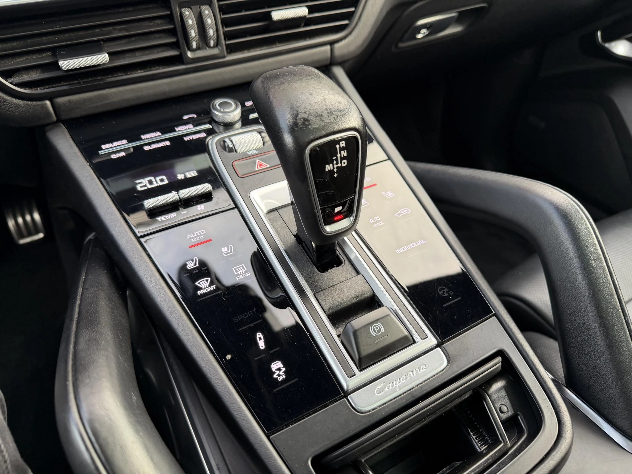 Hoofdafbeelding Porsche Cayenne