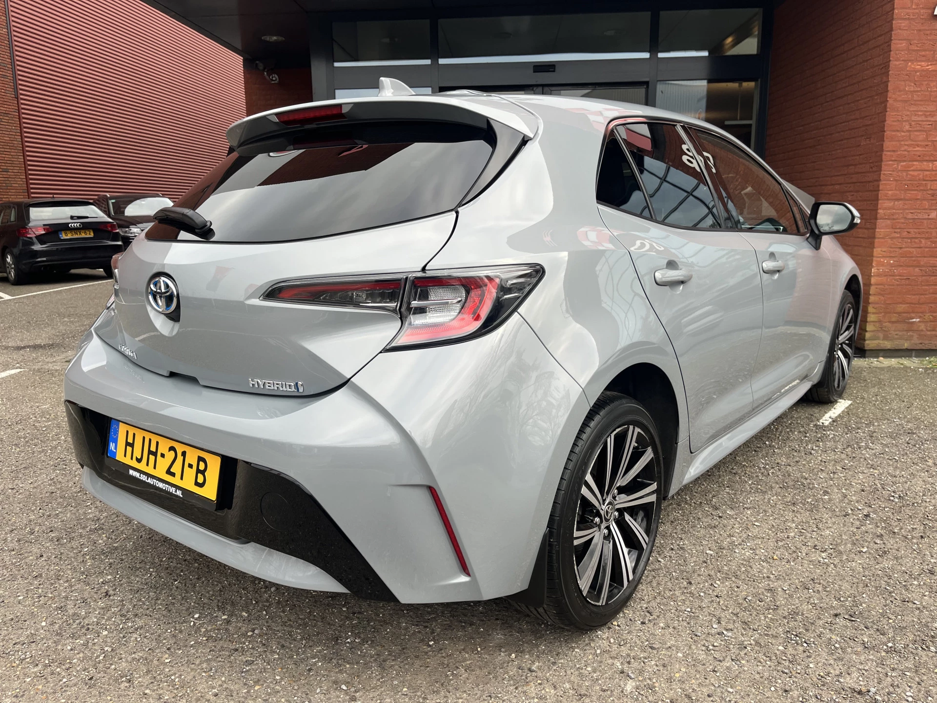Hoofdafbeelding Toyota Corolla
