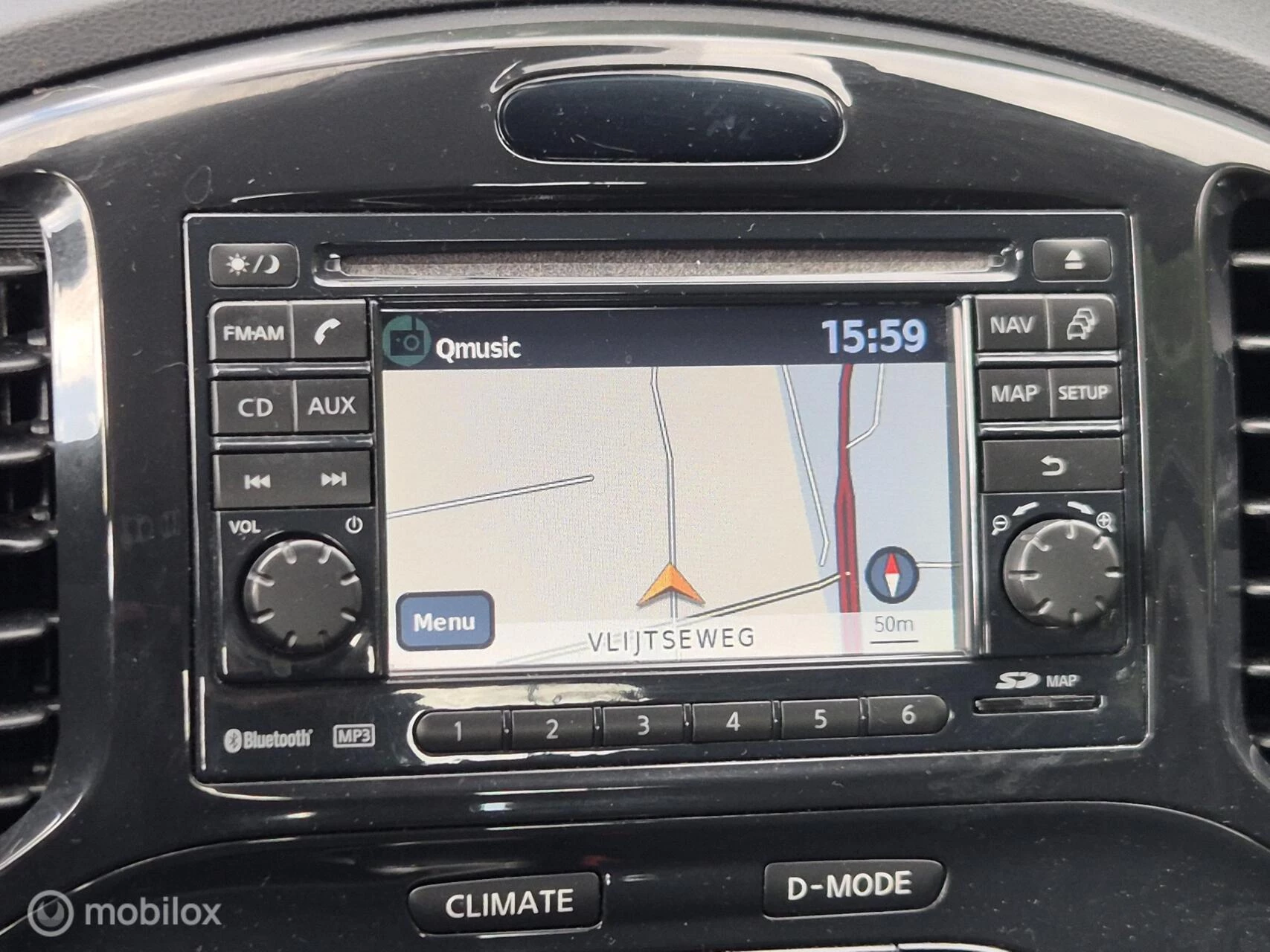 Hoofdafbeelding Nissan Juke