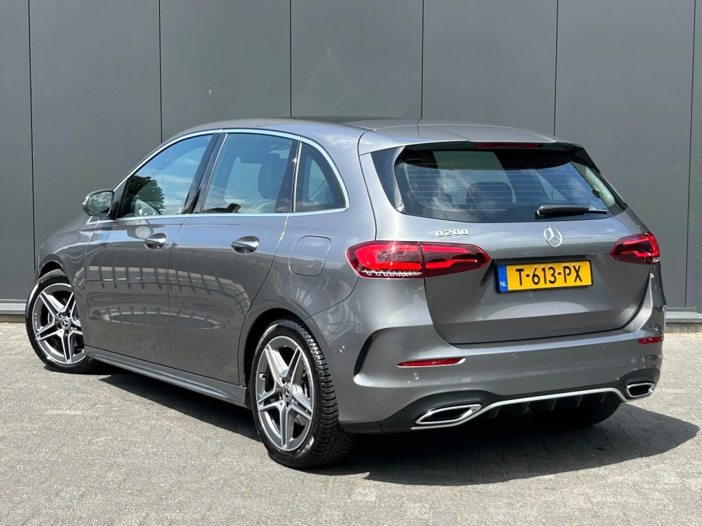 Hoofdafbeelding Mercedes-Benz B-Klasse