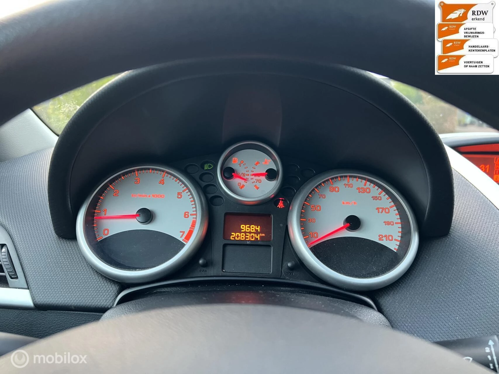 Hoofdafbeelding Peugeot 207