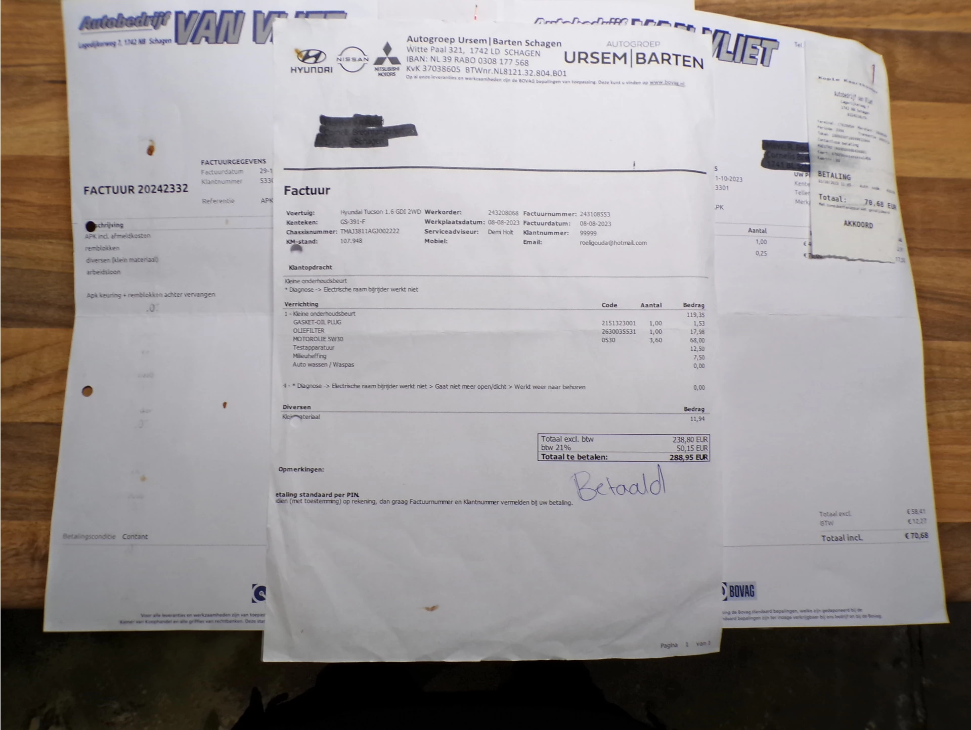 Hoofdafbeelding Hyundai Tucson