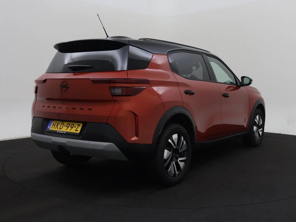 Hoofdafbeelding Opel Frontera