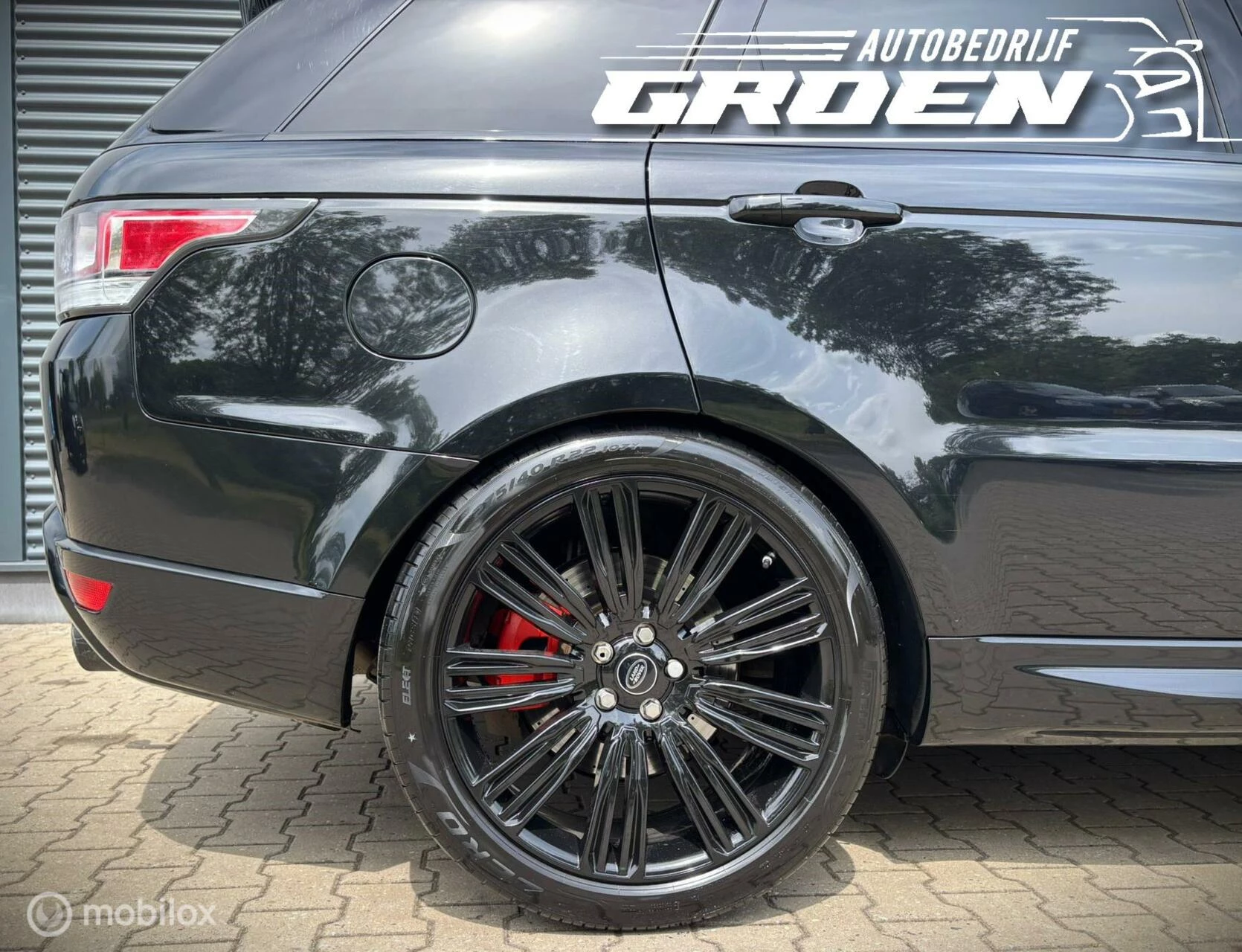 Hoofdafbeelding Land Rover Range Rover Sport