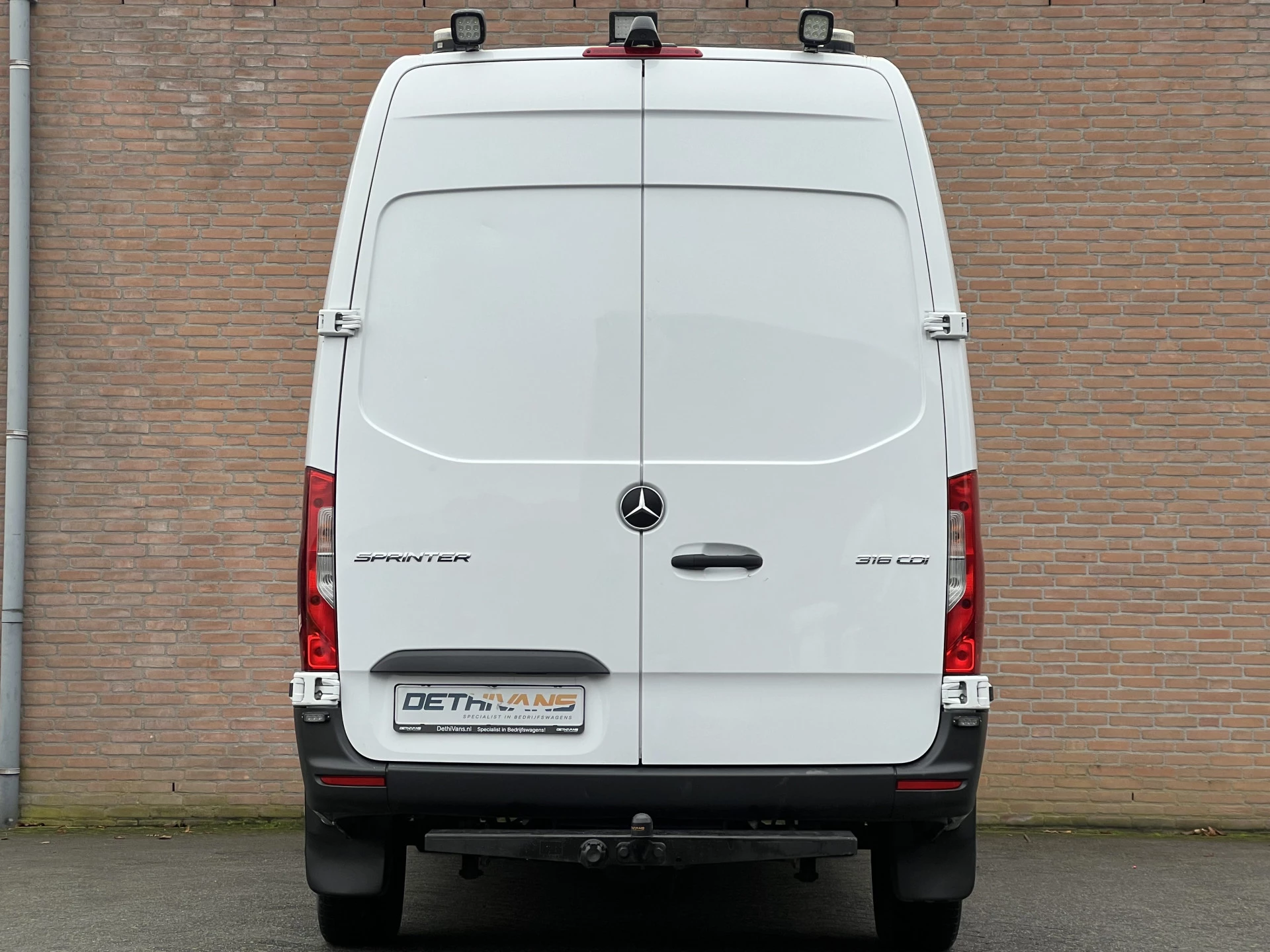 Hoofdafbeelding Mercedes-Benz Sprinter