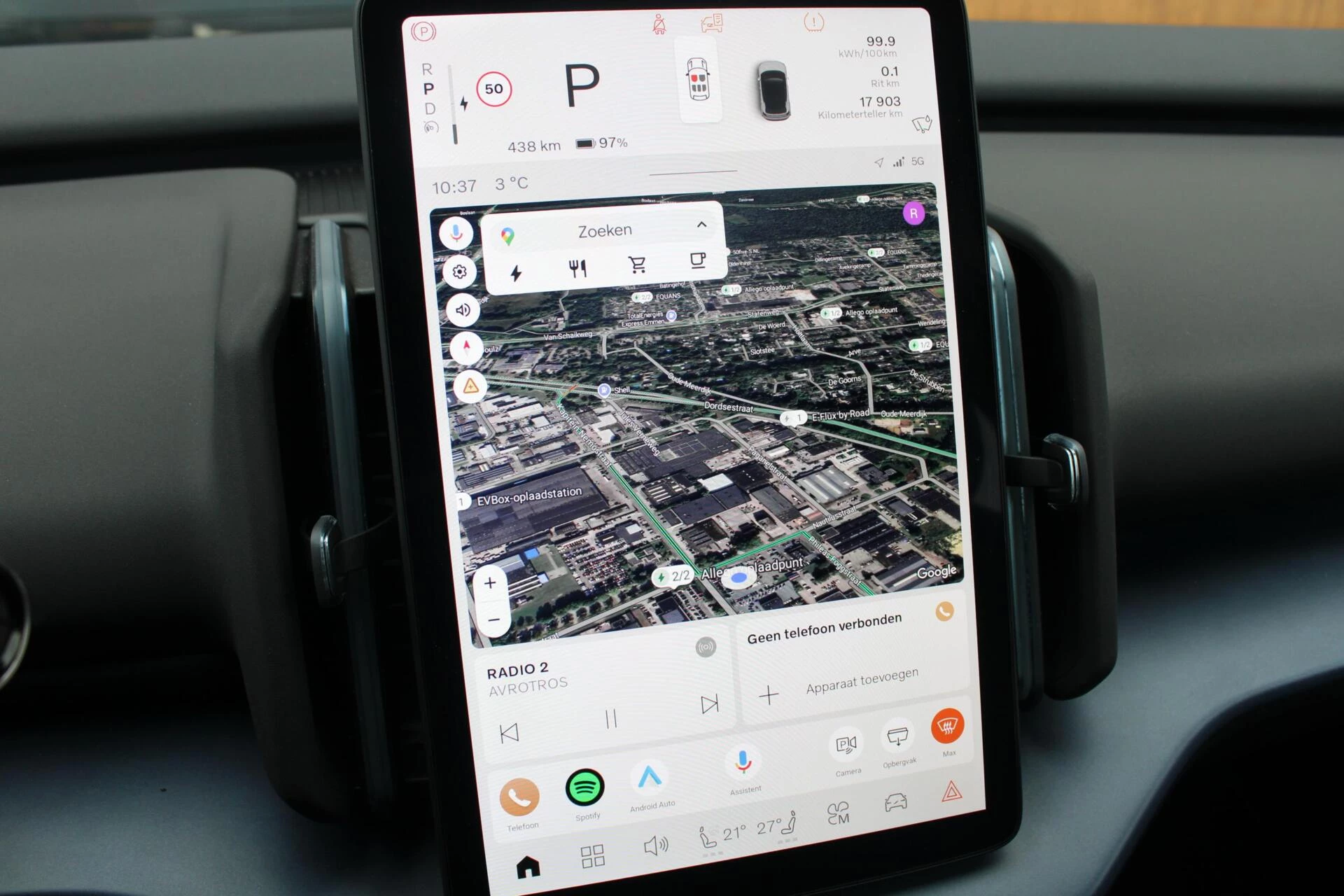 Hoofdafbeelding Volvo EX30