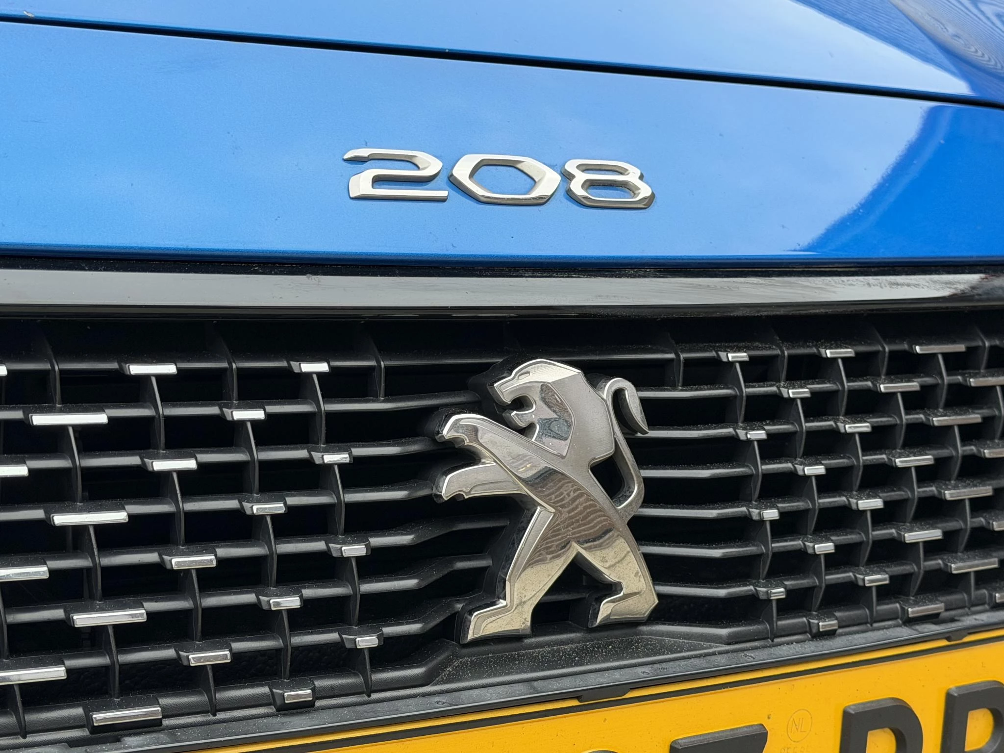 Hoofdafbeelding Peugeot 208