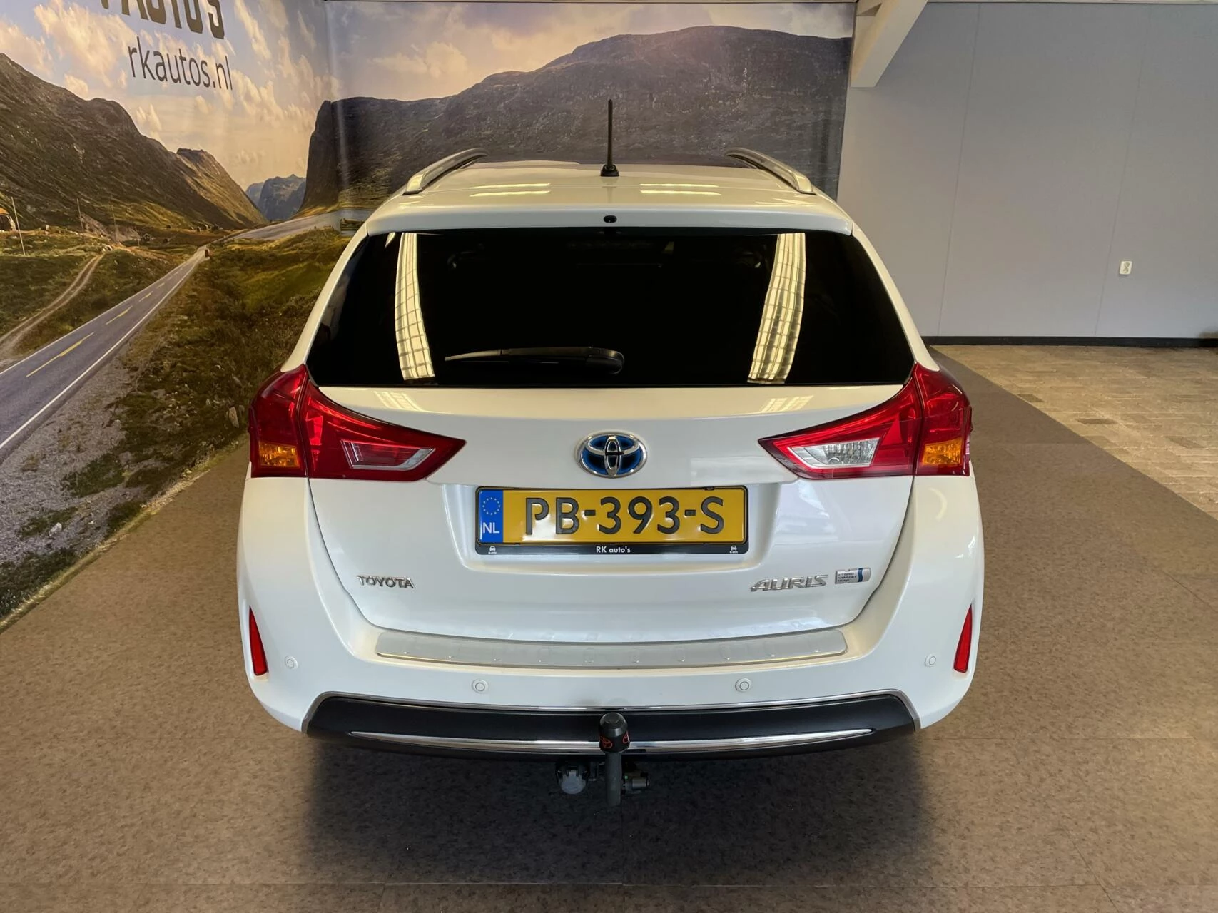 Hoofdafbeelding Toyota Auris