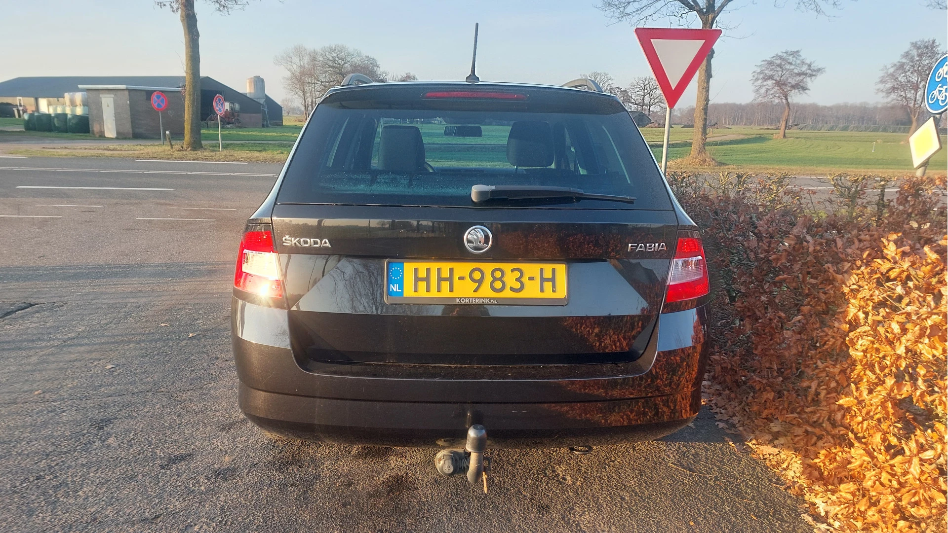 Hoofdafbeelding Škoda Fabia