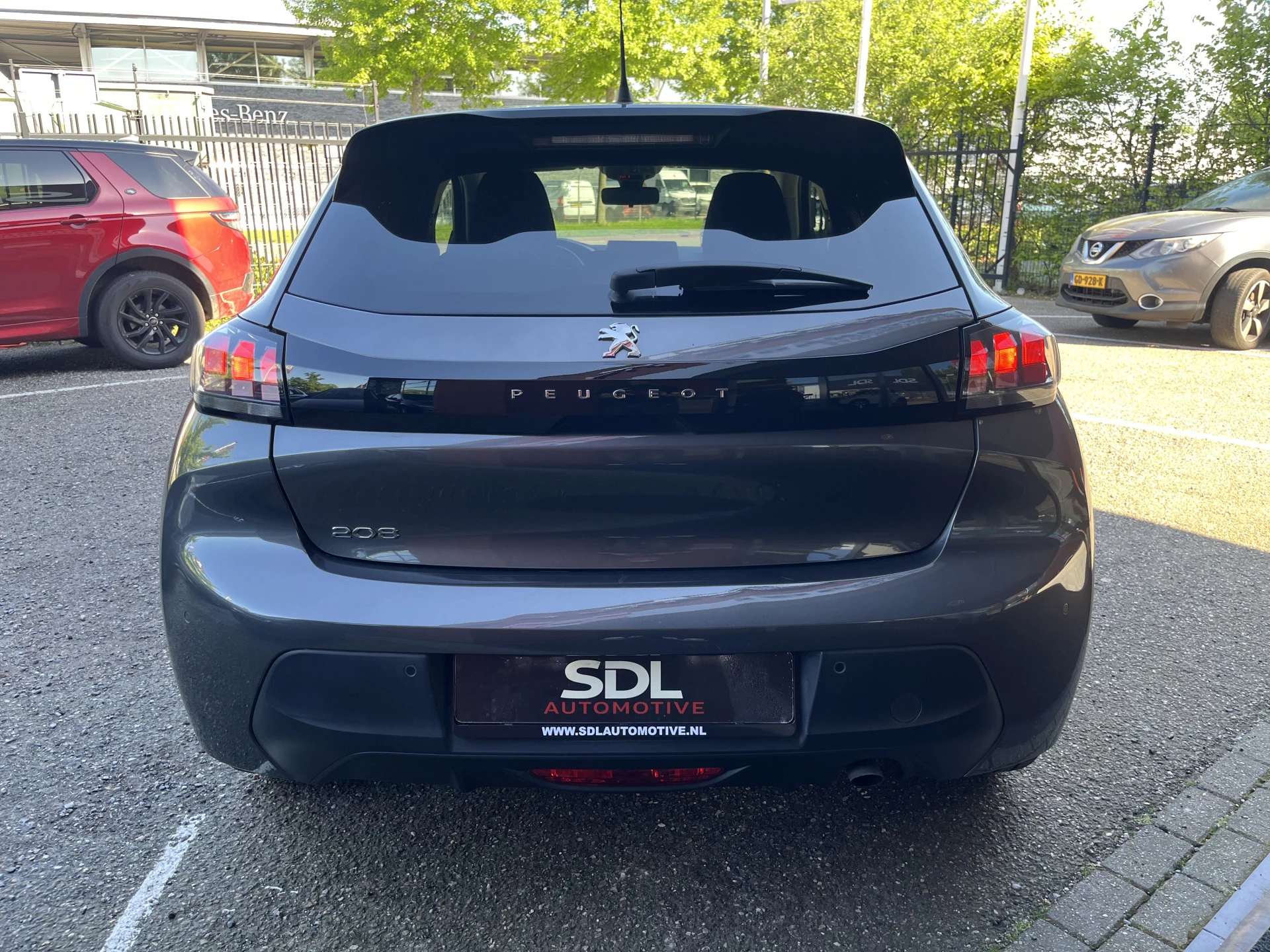Hoofdafbeelding Peugeot 208