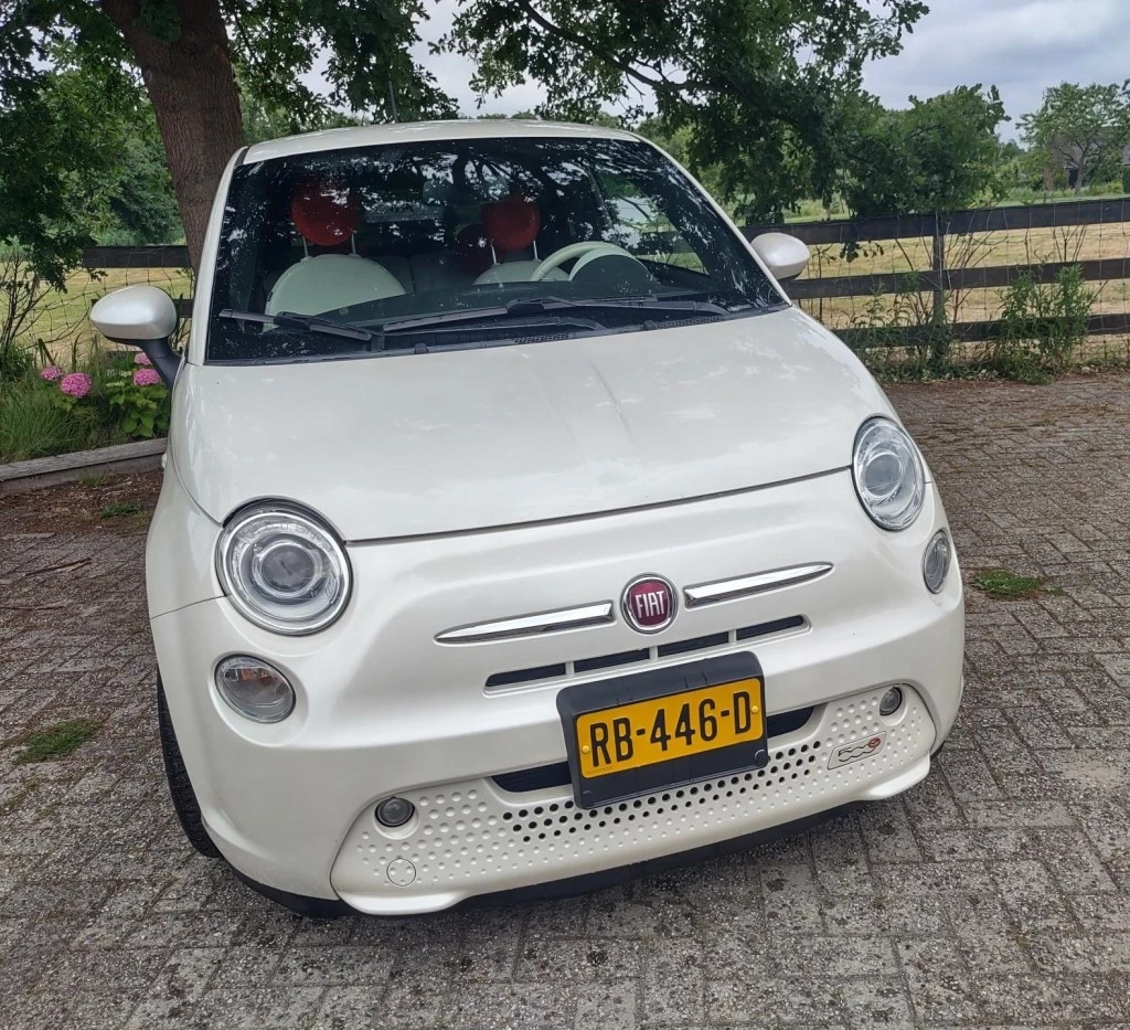 Hoofdafbeelding Fiat 500e