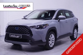 Toyota Corolla Cross 2.0 High Power Hybrid Active Navi Camera Clima Apple Carplay NAP Rijklaar Fabrieksgarantie