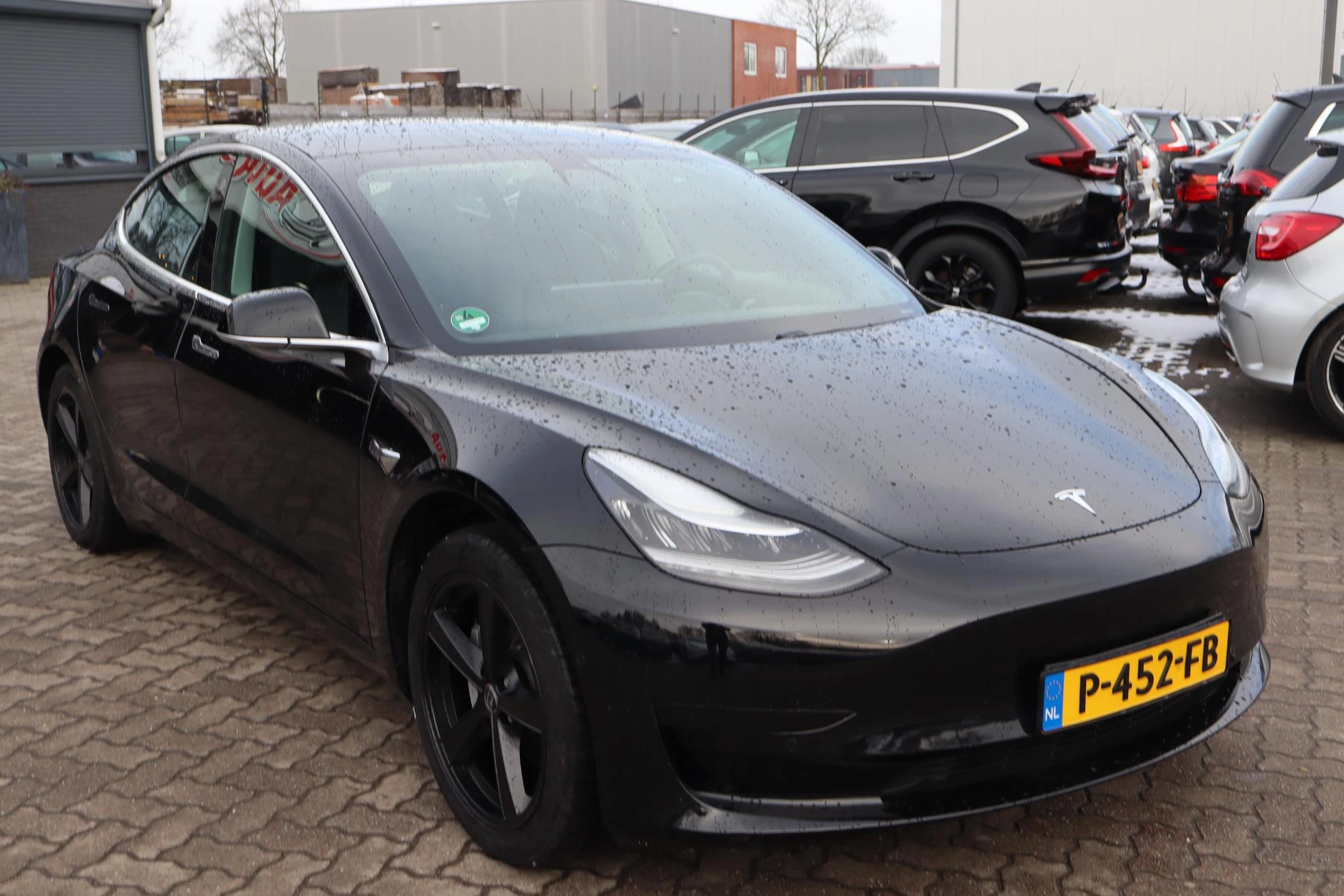 Hoofdafbeelding Tesla Model 3