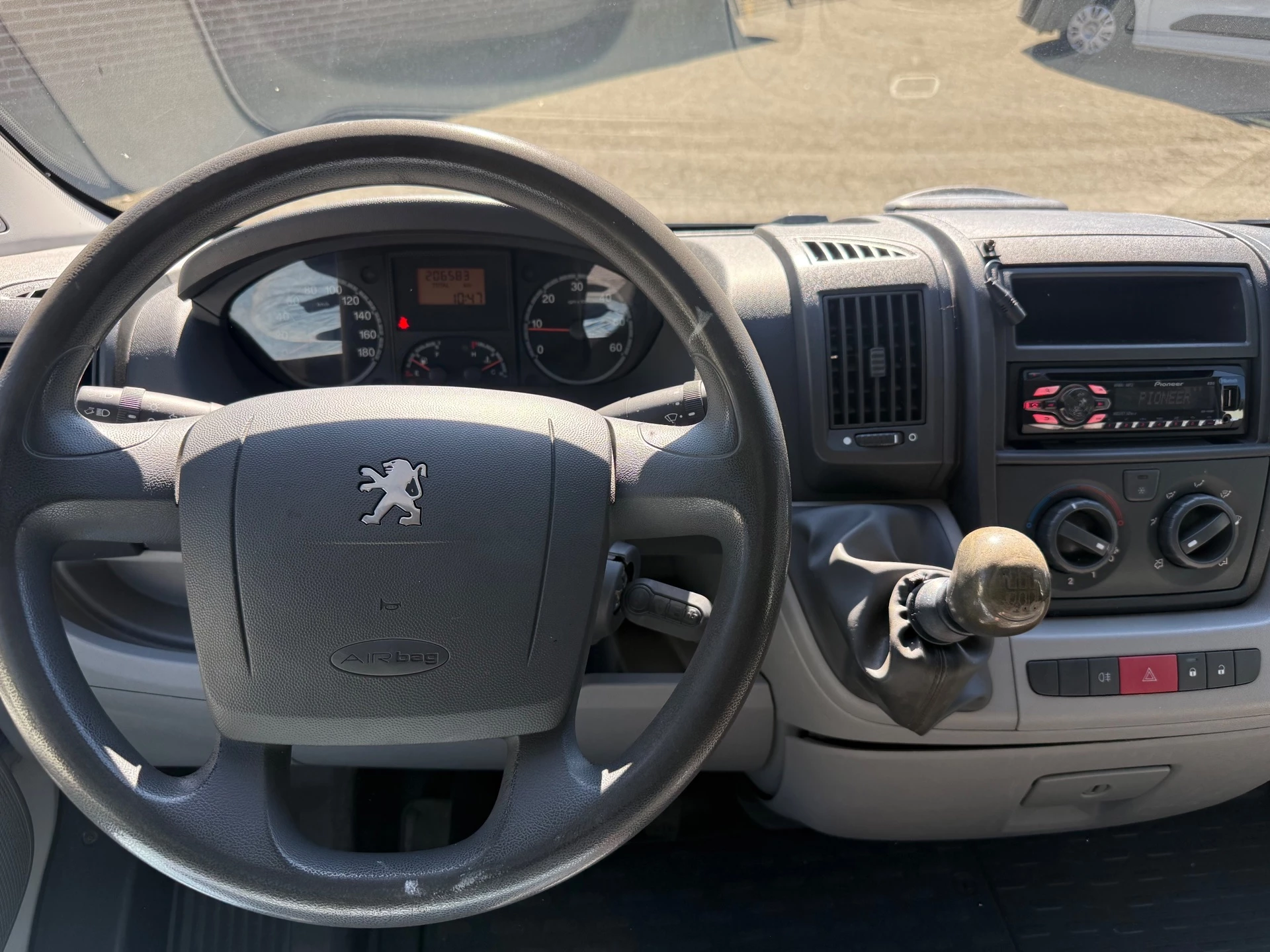 Hoofdafbeelding Peugeot Boxer