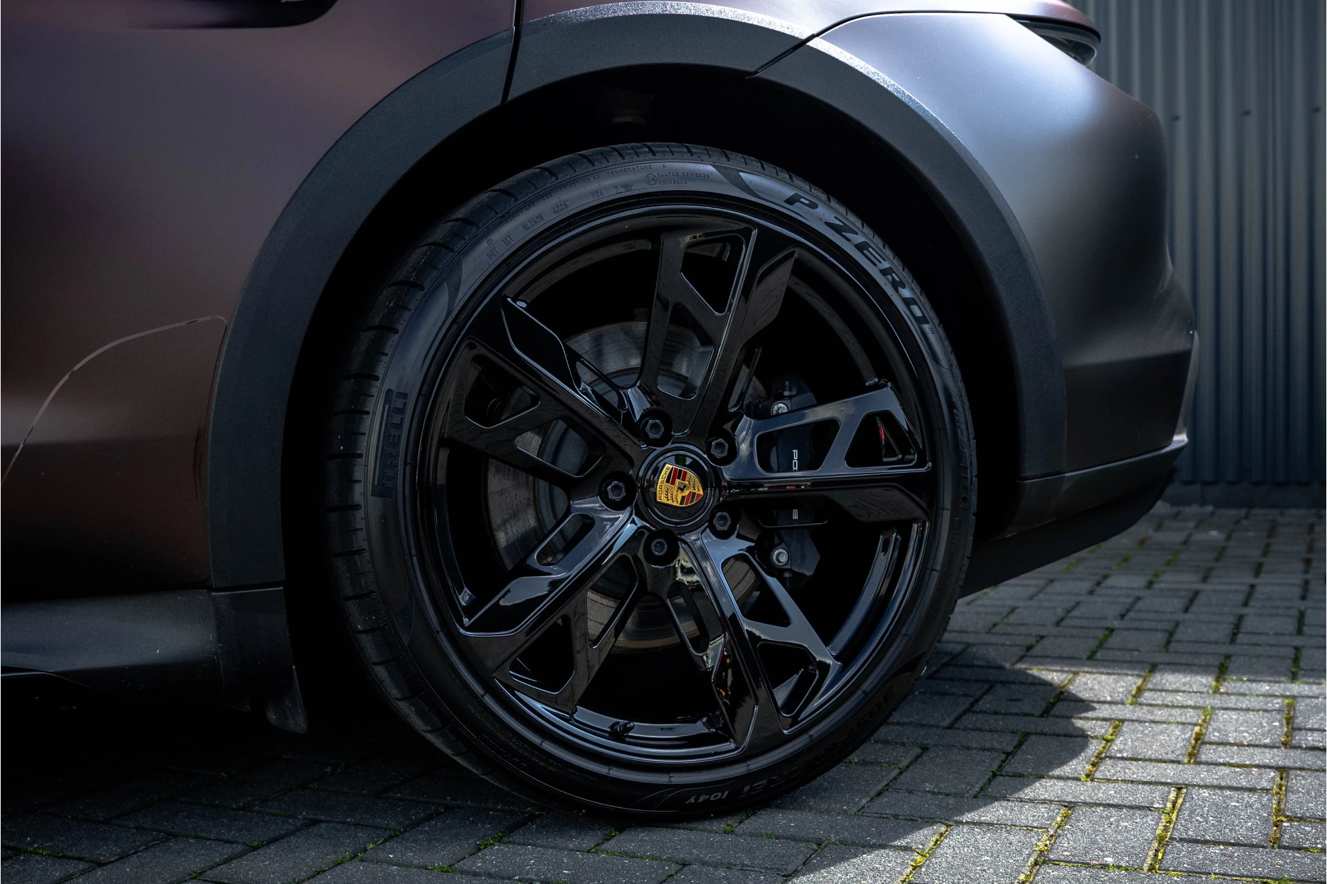 Hoofdafbeelding Porsche Taycan