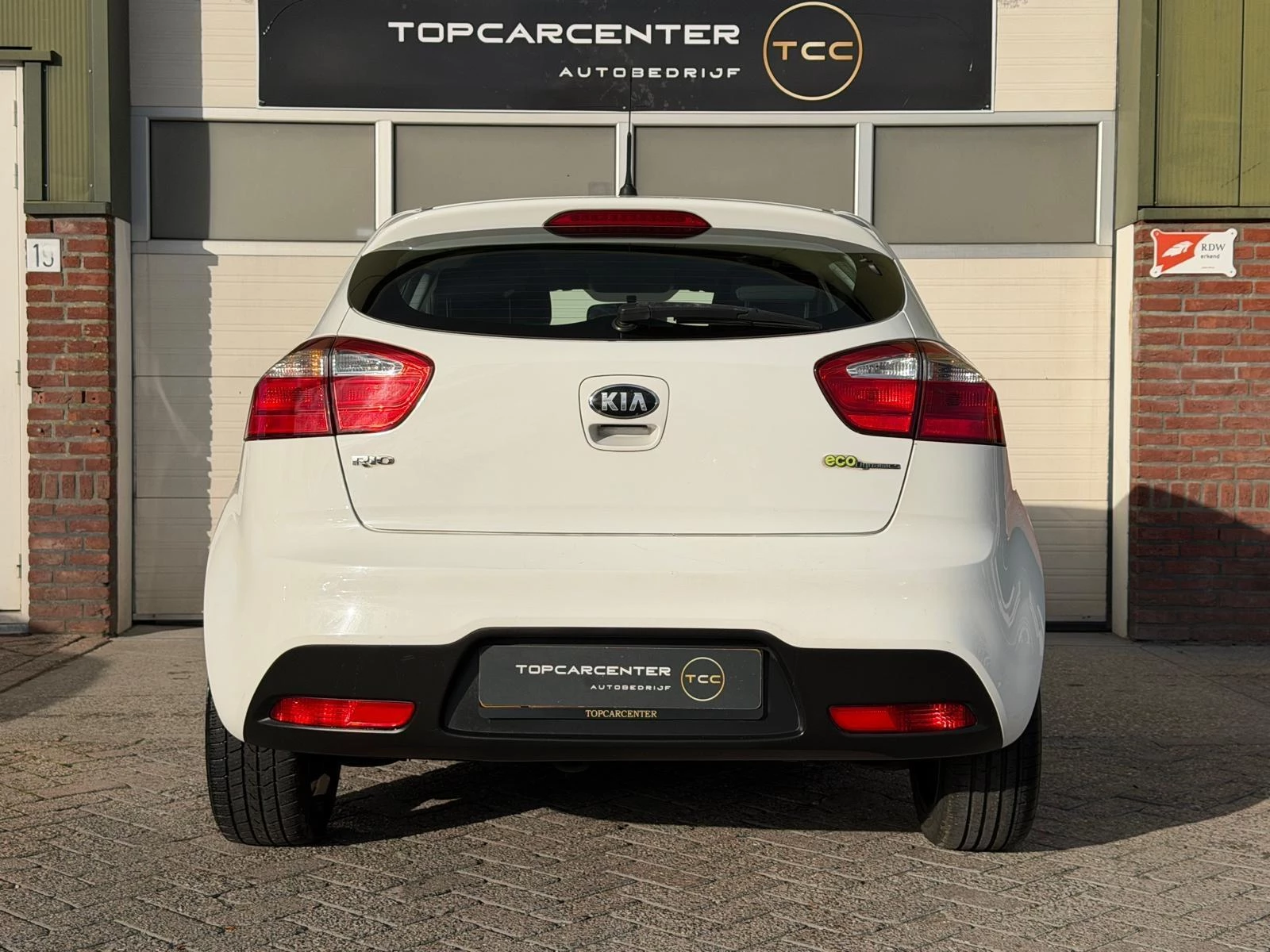 Hoofdafbeelding Kia Rio
