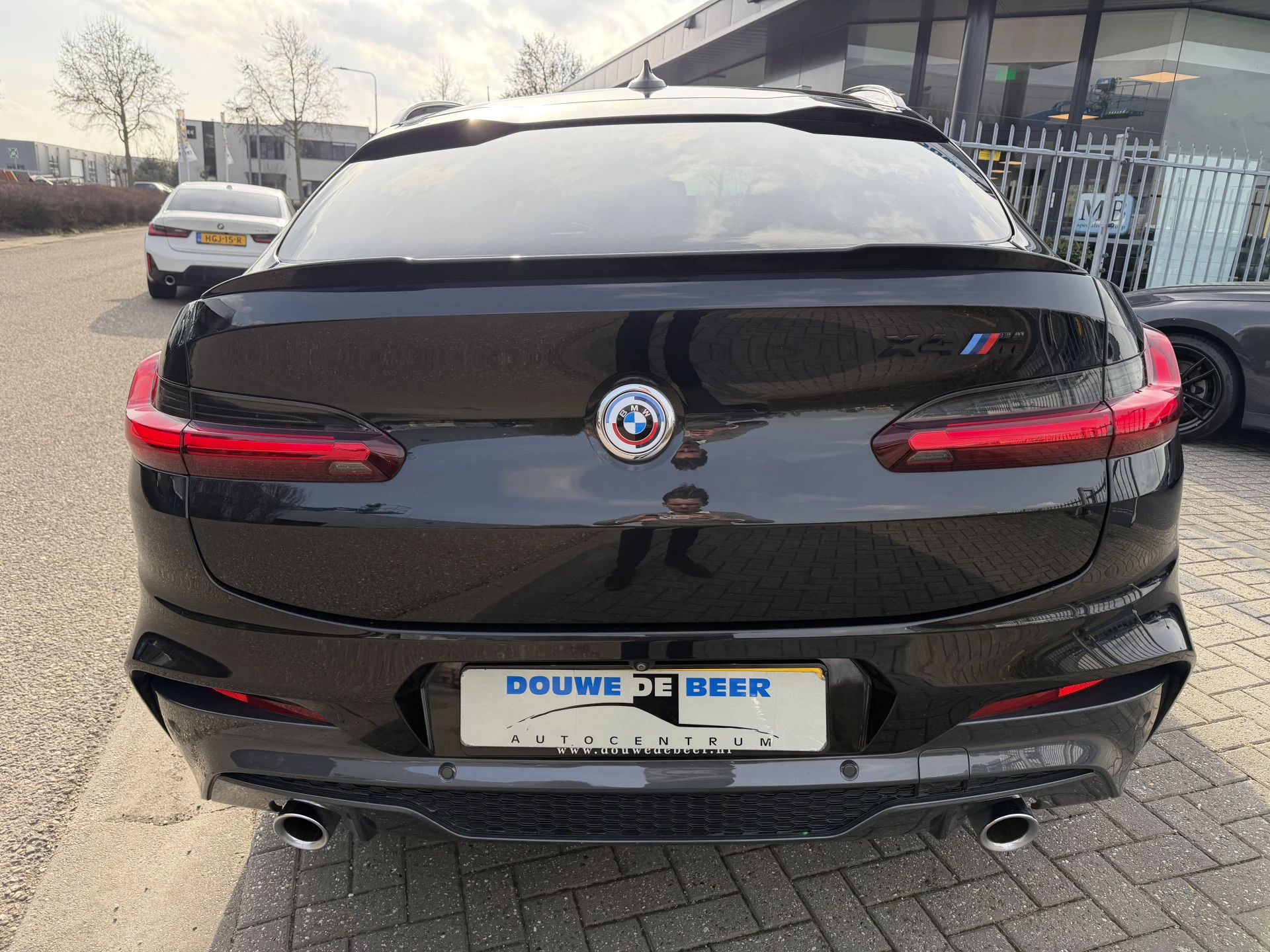 Hoofdafbeelding BMW X4
