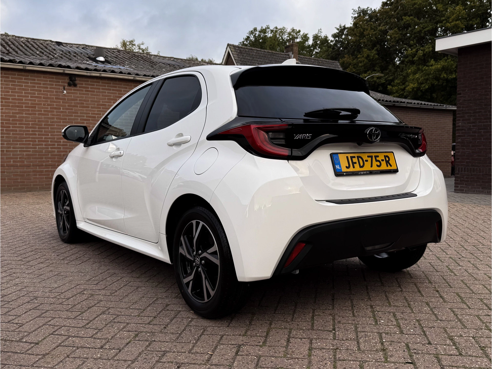 Hoofdafbeelding Toyota Yaris