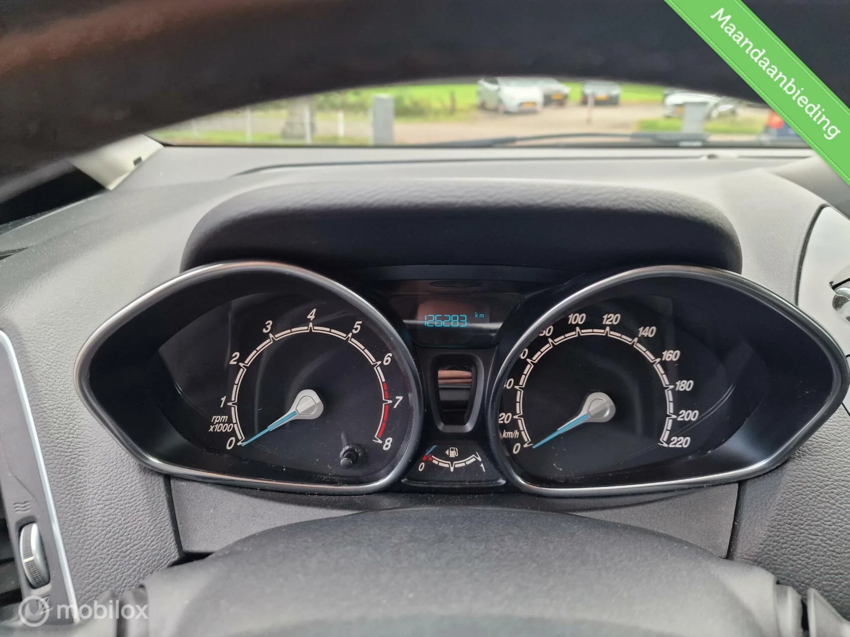 Hoofdafbeelding Ford B-MAX
