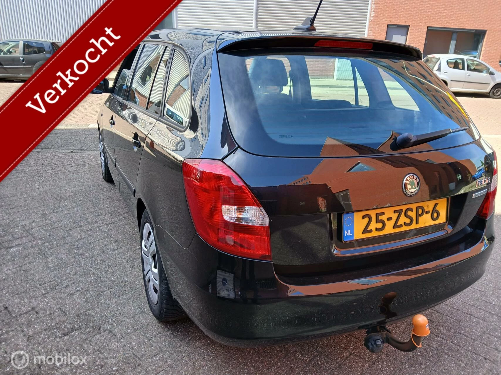 Hoofdafbeelding Škoda Fabia