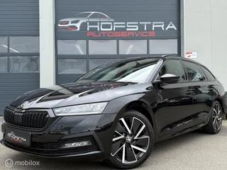 Skoda Octavia Combi 1.0 TSI Sport Trekhk Carplay Sfeerverl