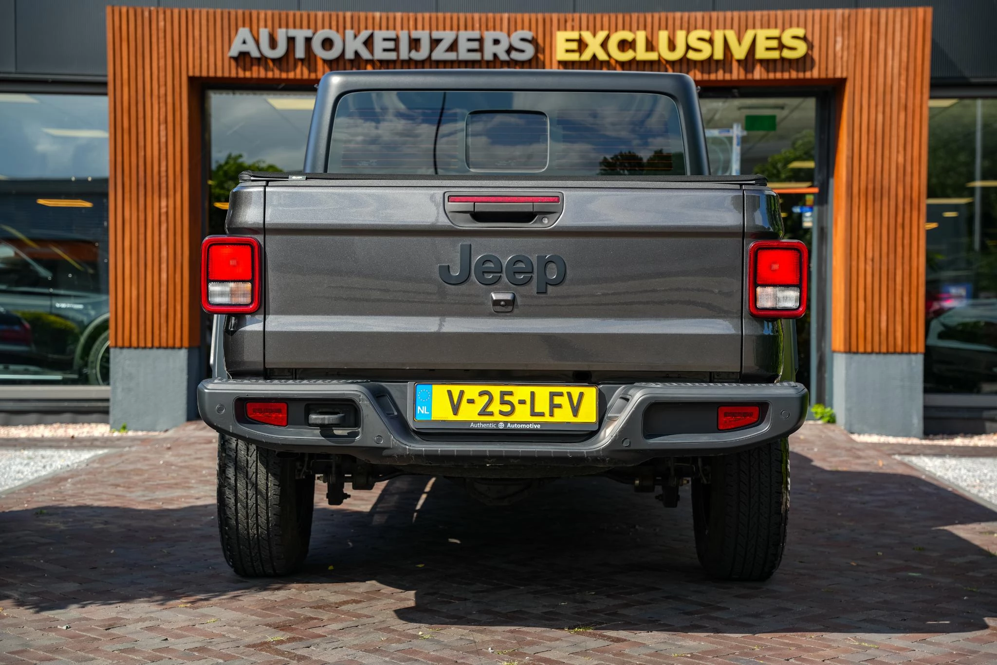 Hoofdafbeelding Jeep Gladiator