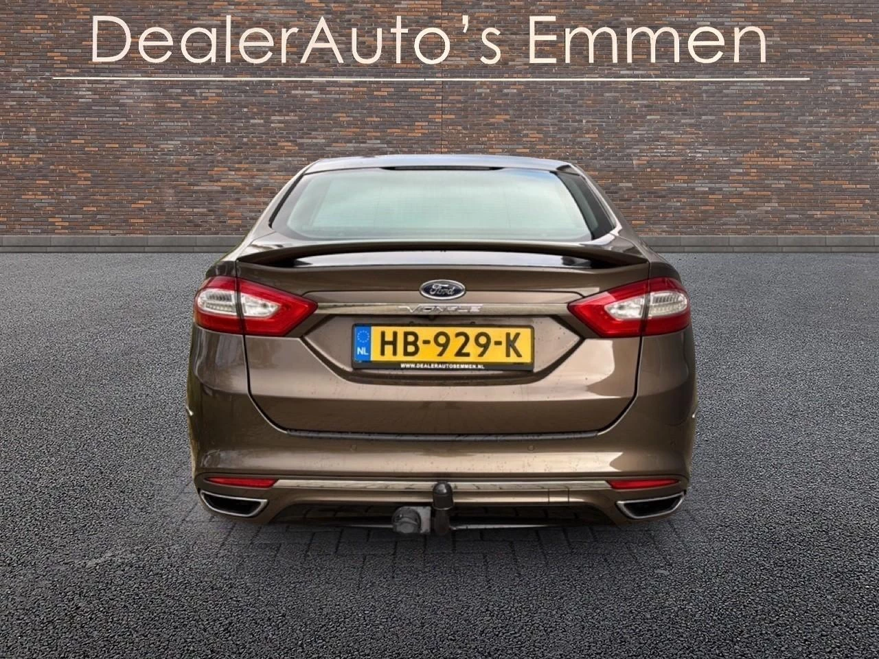 Hoofdafbeelding Ford Mondeo
