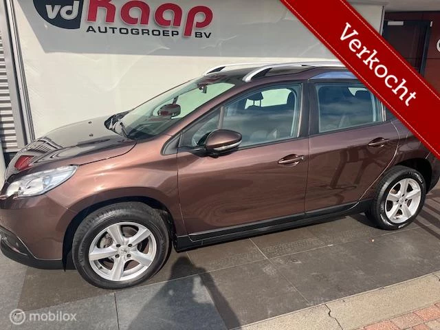 Hoofdafbeelding Peugeot 2008