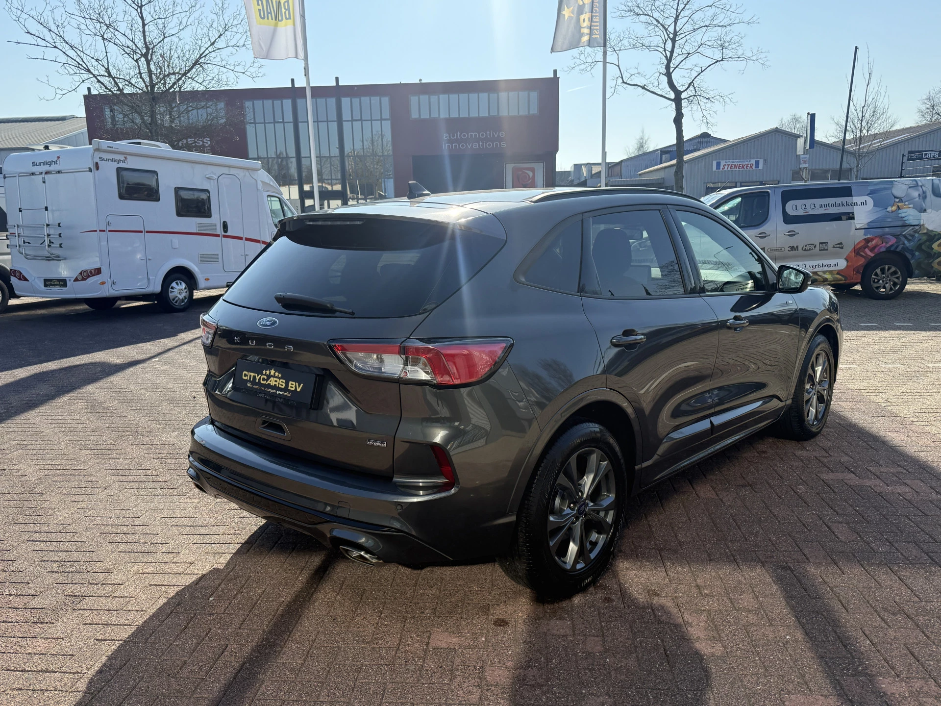 Hoofdafbeelding Ford Kuga