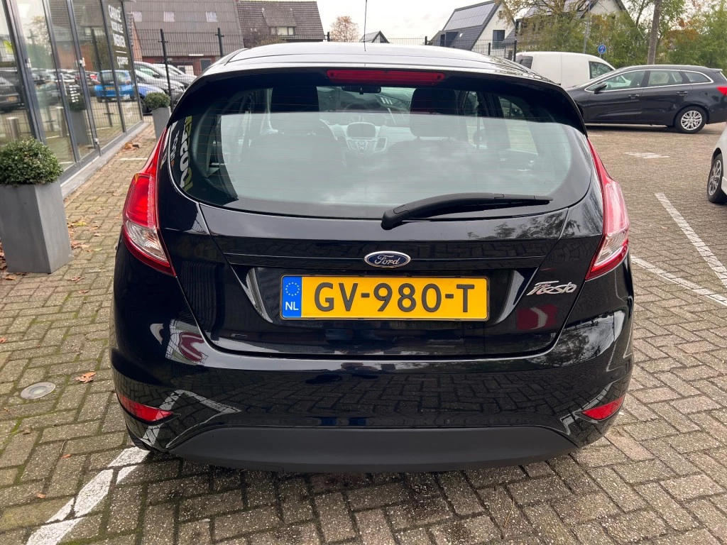 Hoofdafbeelding Ford Fiesta