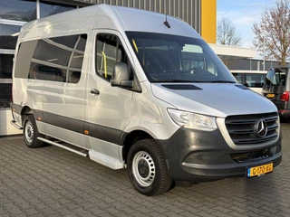 Mercedes-Benz Sprinter Tourer 314 CDI L2 366 HD Euro 6 Airco Rolstoel- lift Invalide vervoer 9 persoons 2 Rolstoelplaatsen Groepsvervoer Buurtbus