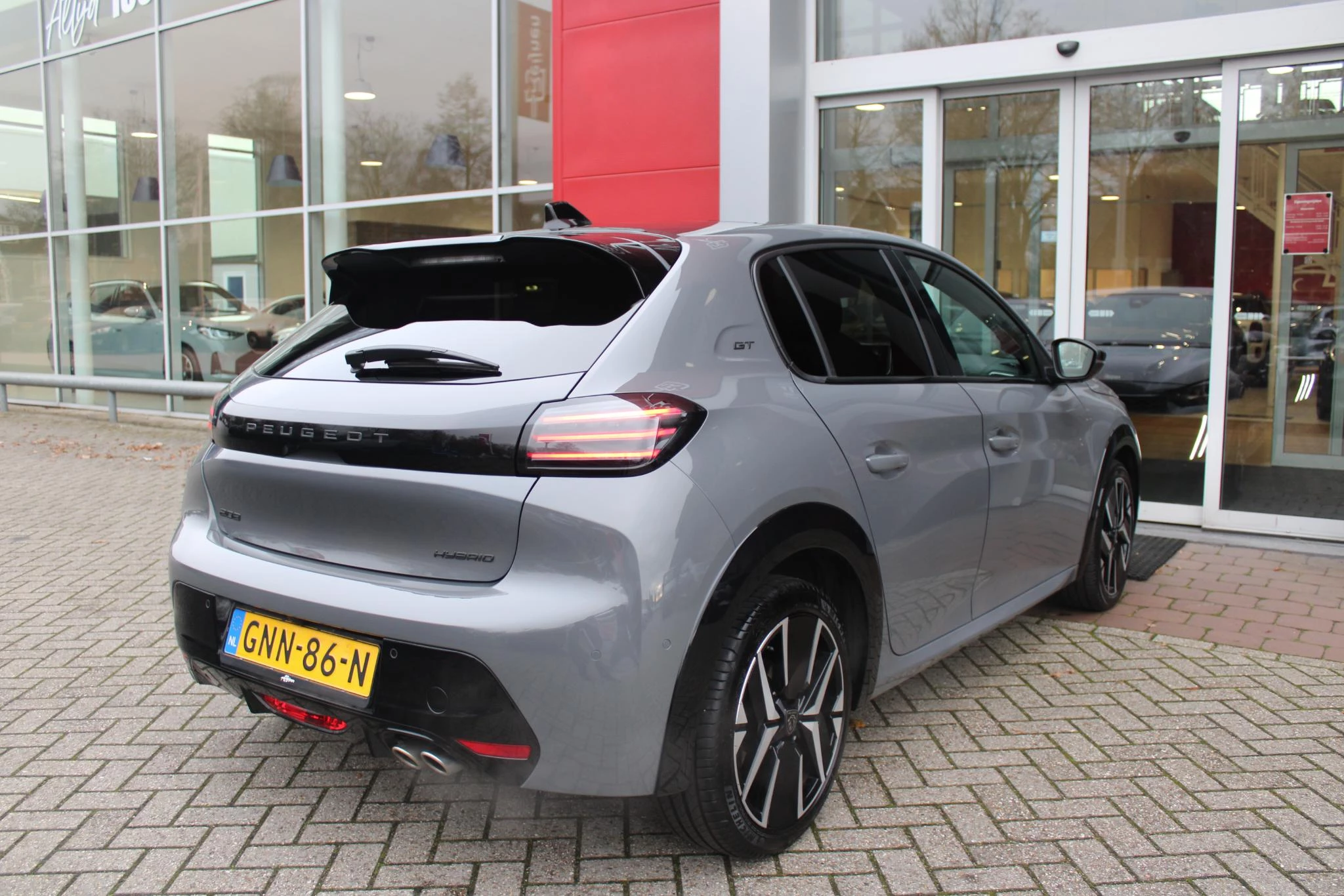 Hoofdafbeelding Peugeot 208