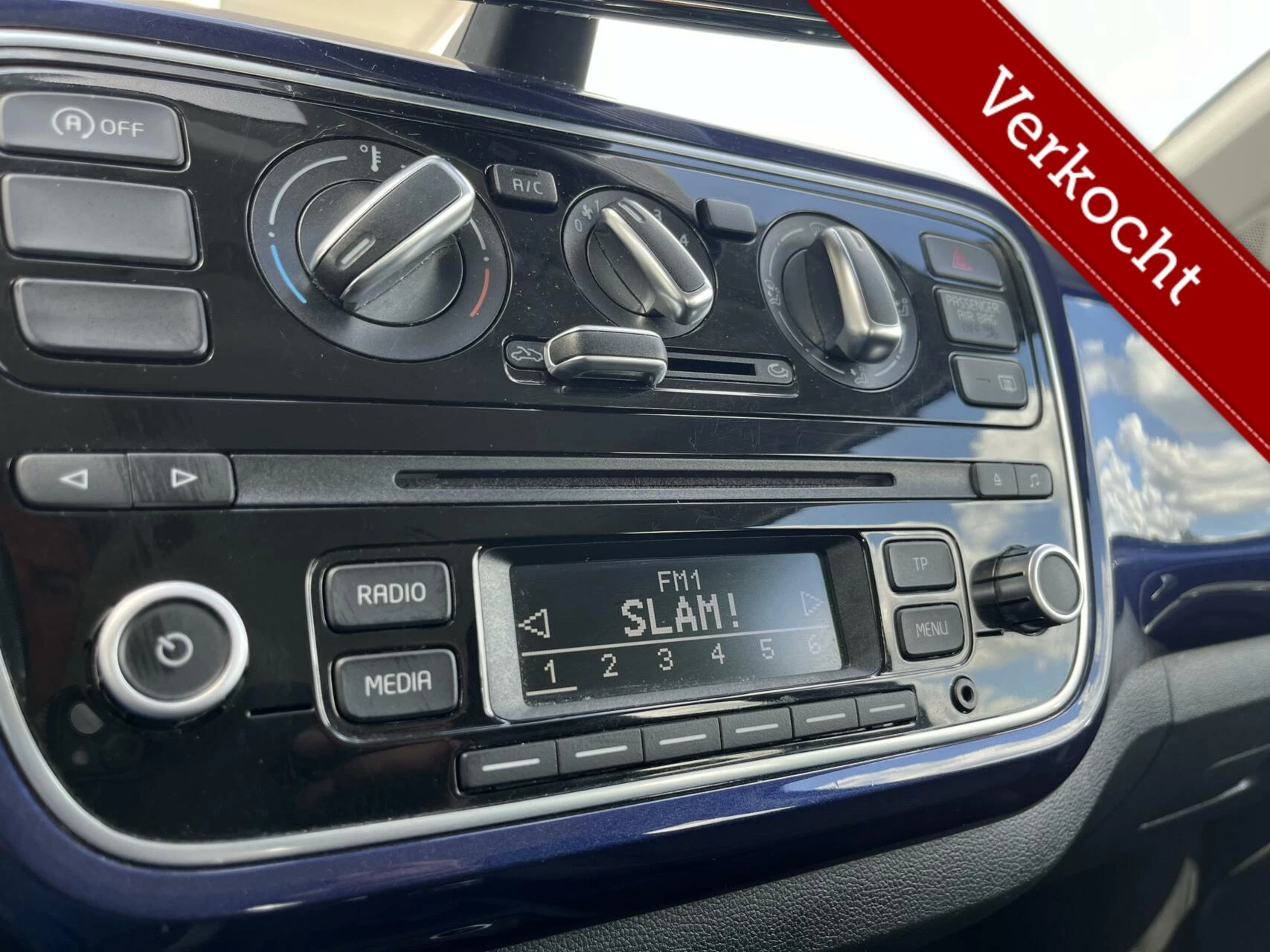 Hoofdafbeelding Volkswagen up!