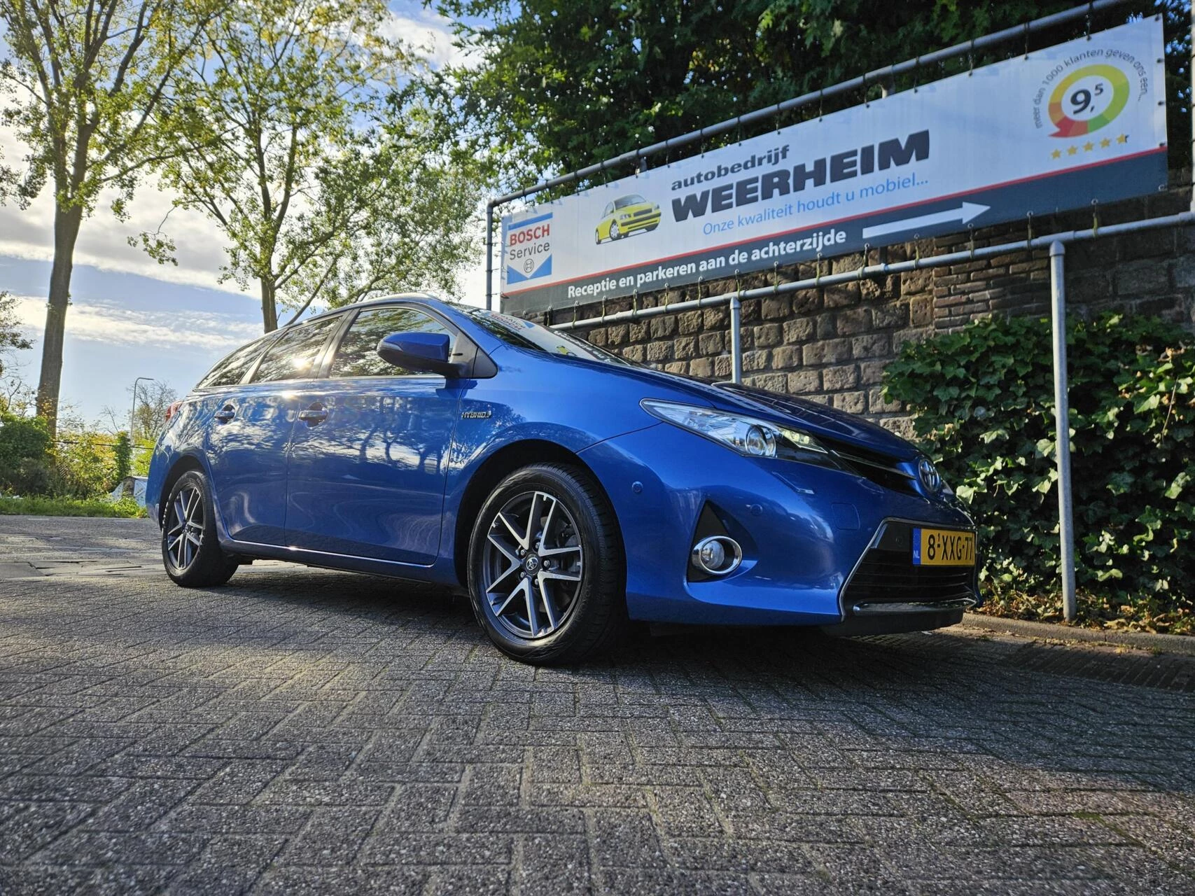 Hoofdafbeelding Toyota Auris