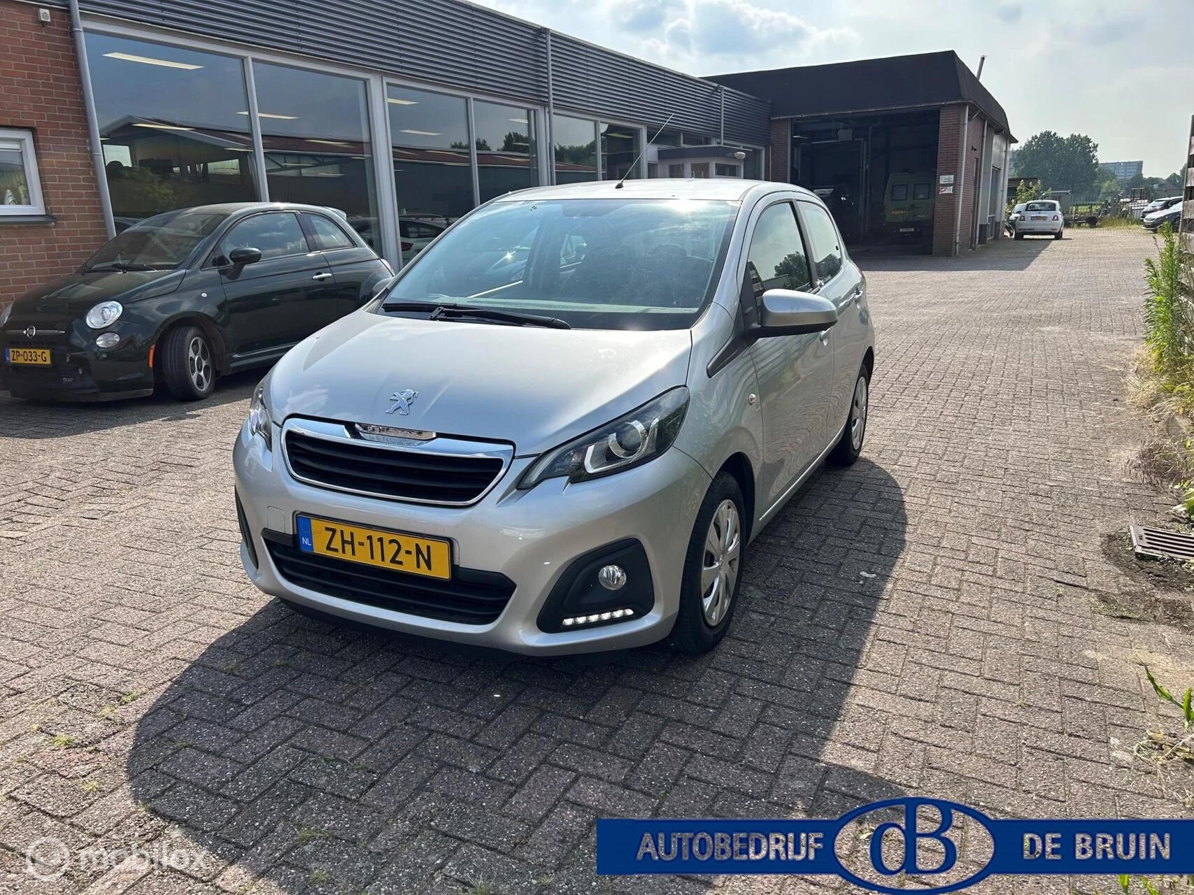 Hoofdafbeelding Peugeot 108
