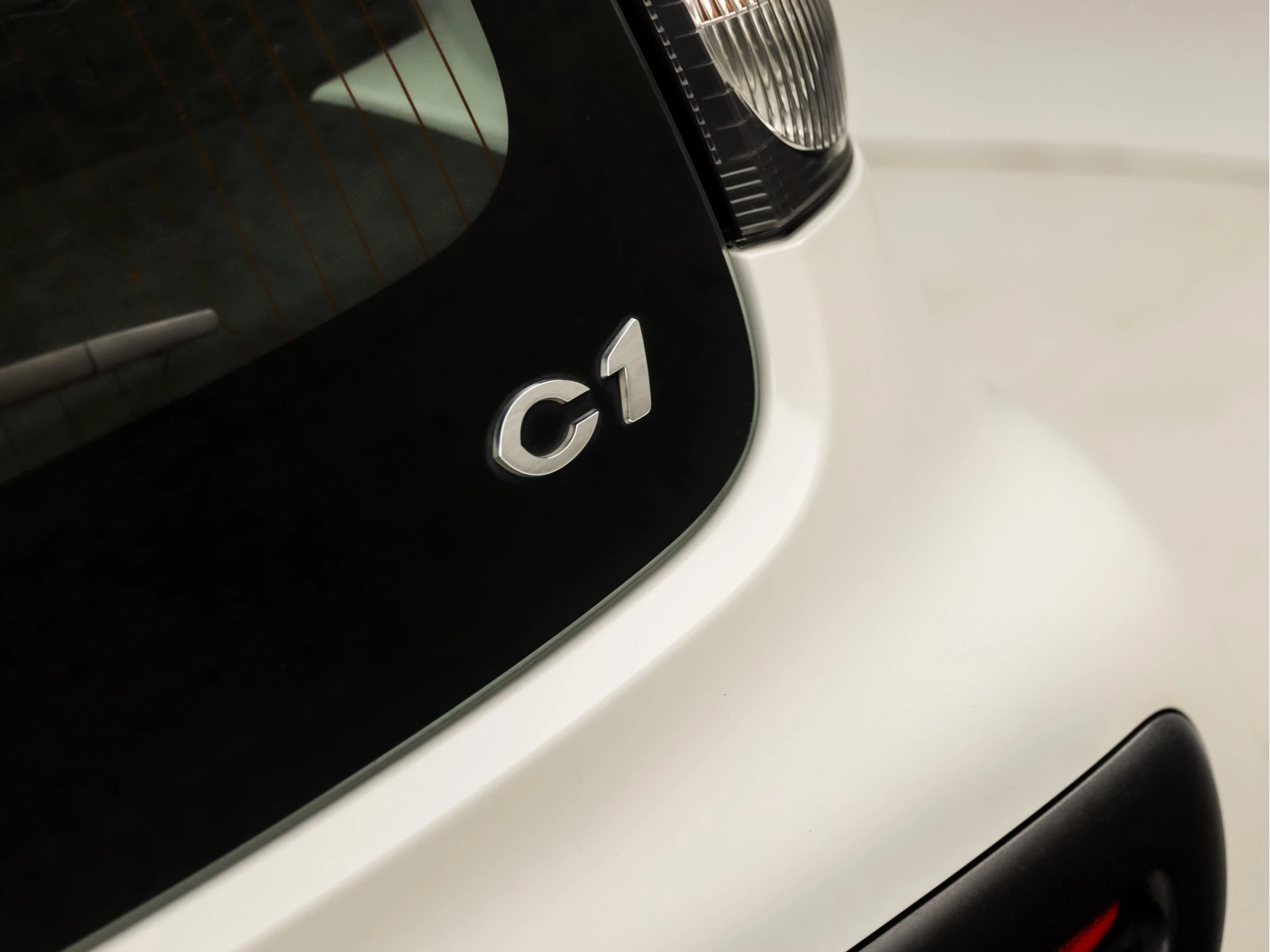 Hoofdafbeelding Citroën C1