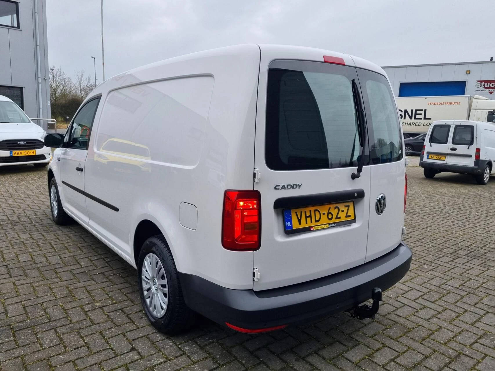 Hoofdafbeelding Volkswagen Caddy
