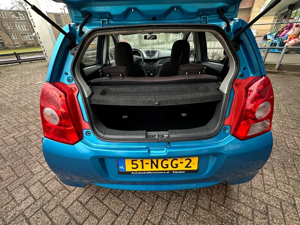 Hoofdafbeelding Suzuki Alto
