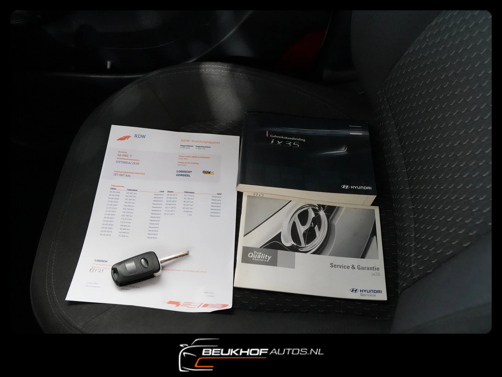 Hoofdafbeelding Hyundai ix35