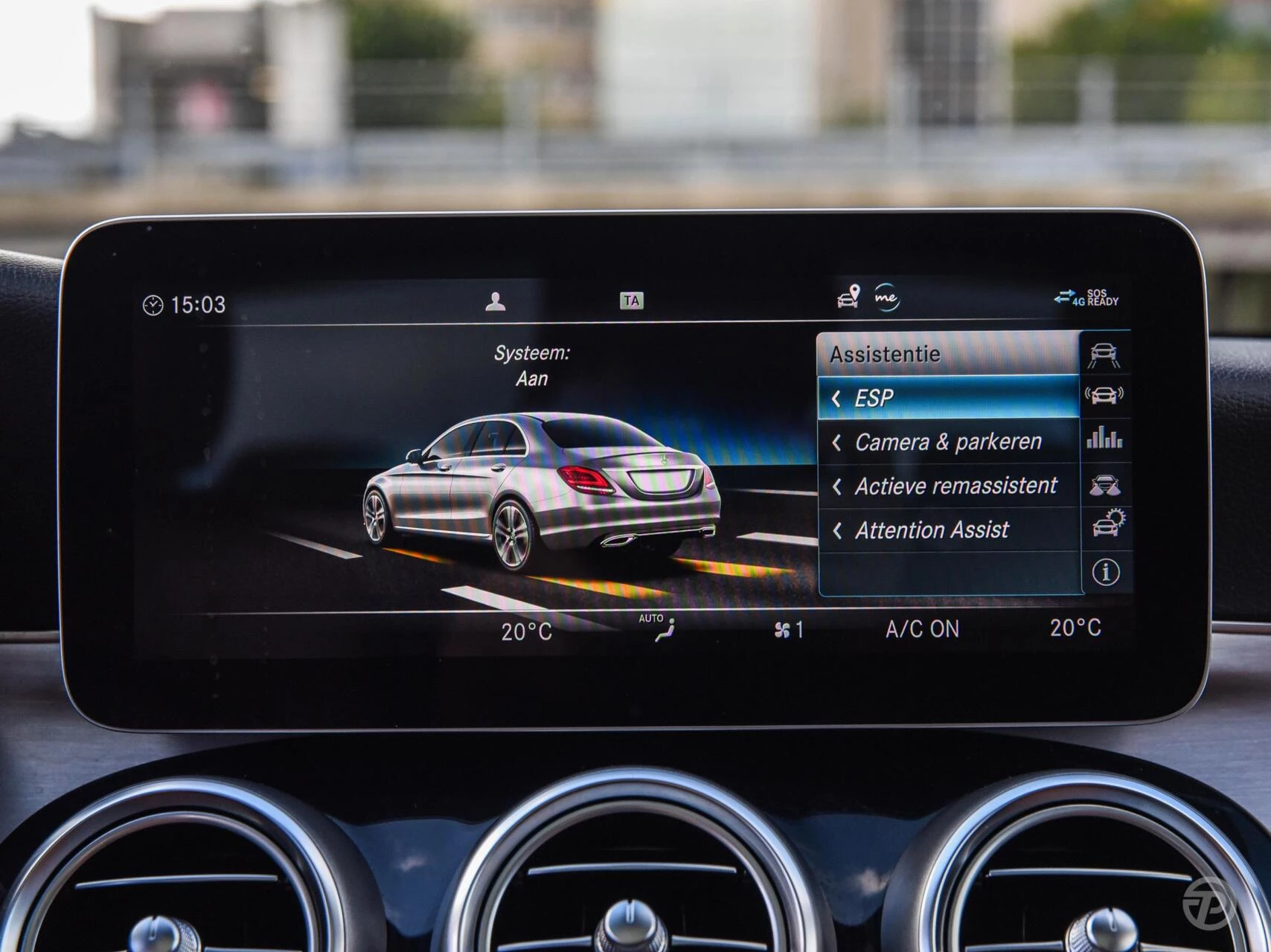 Hoofdafbeelding Mercedes-Benz C-Klasse