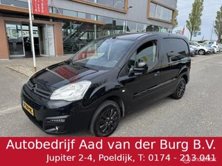 Citroen Berlingo  1.6 BlueHDI 100pk  3 Zitplaasen ,  Business Economy , Luxe uitvoering , Navigatie , Camera & Parkeerhulp voor & achter ,  Ramen - Spiegels - deuren elektrisch, bedienbaar