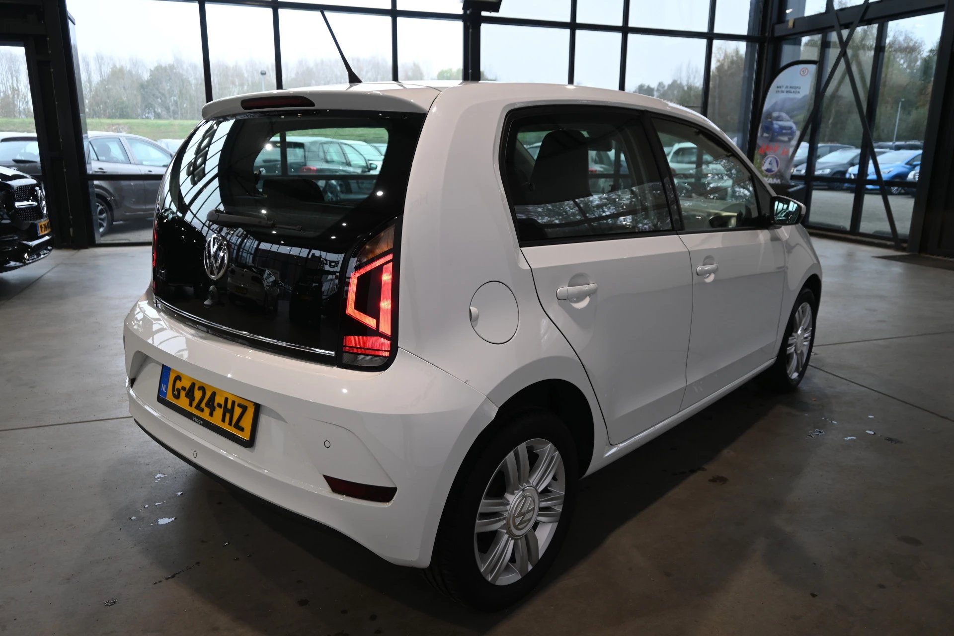 Hoofdafbeelding Volkswagen up!