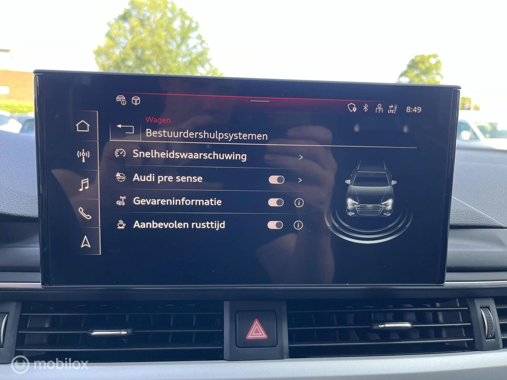 Hoofdafbeelding Audi A4