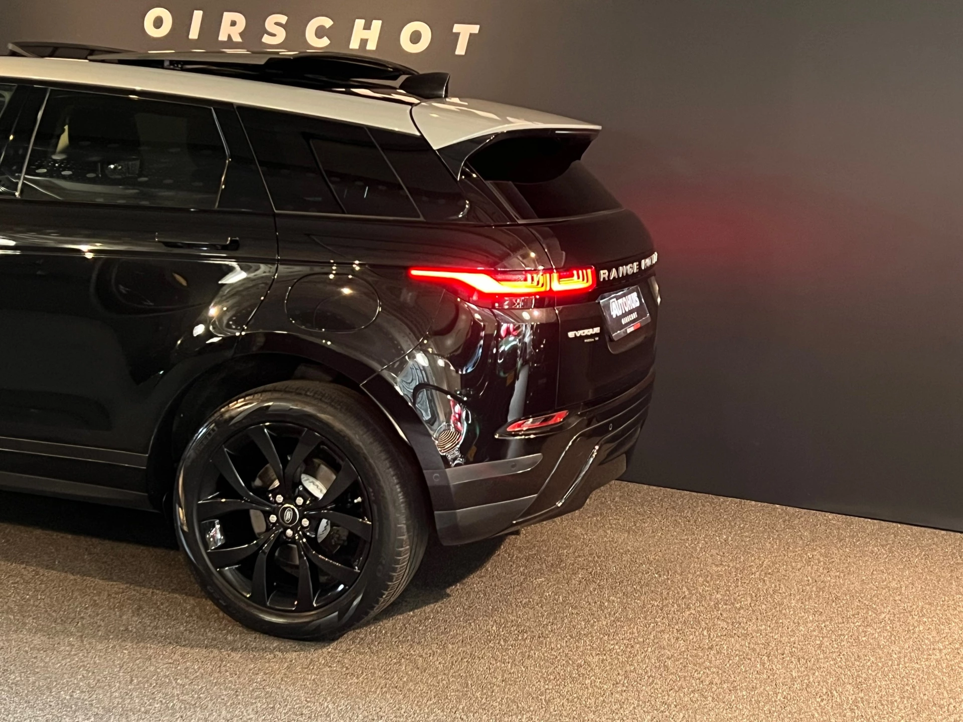 Hoofdafbeelding Land Rover Range Rover Evoque